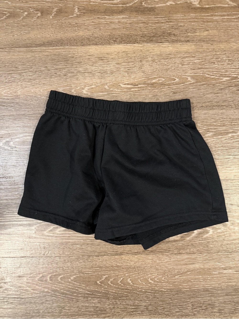 SHEIN Black Women's Athletic Lounge Shorts